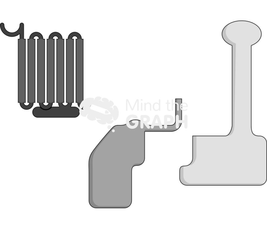 Gprotein linked receptor inactive Icons, Symbols, Pictures, and Images