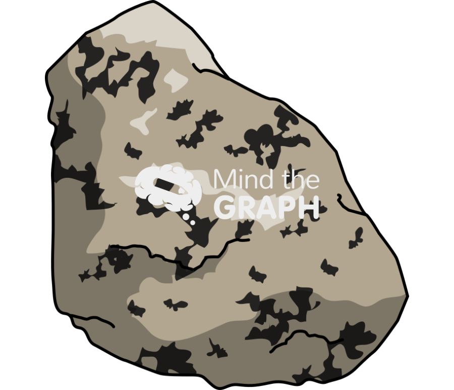 Granite brute mineral Icons, Symbols, Pictures, and Images