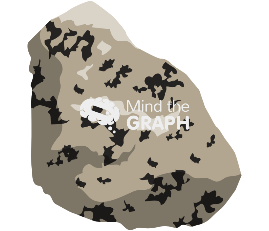 Granite brute mineral Icons, Symbols, Pictures, and Images