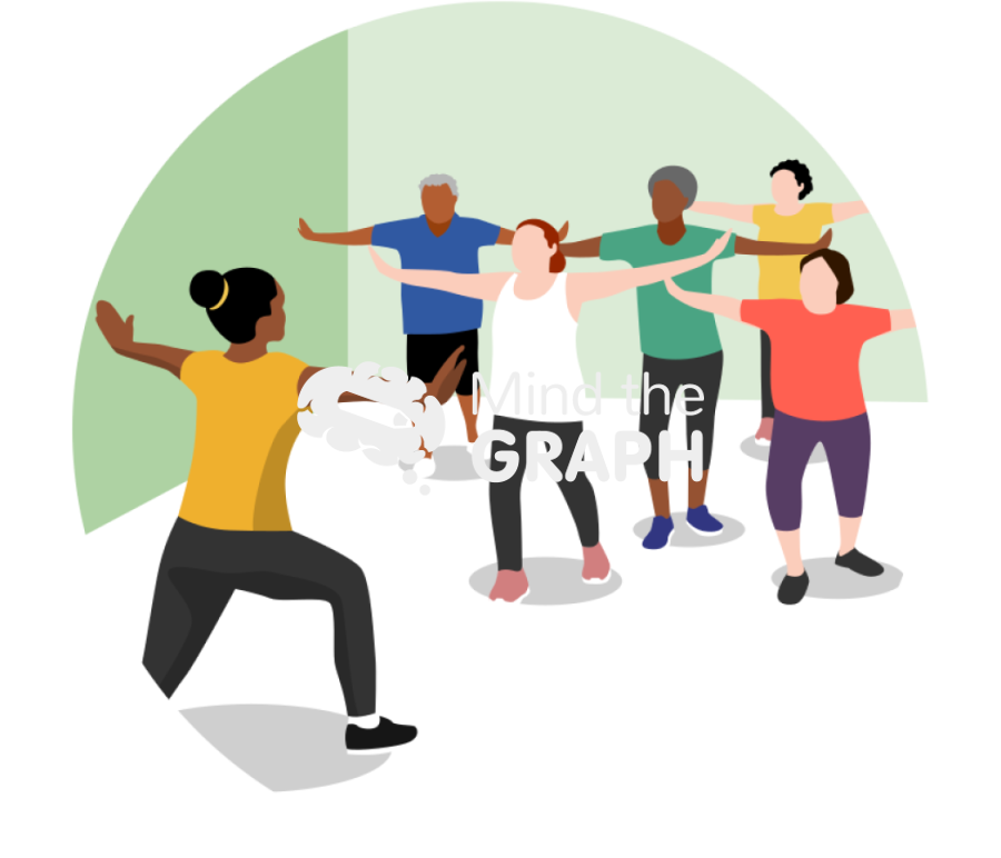Group older people performing stretching zoom Icons, Symbols, Pictures, and Images