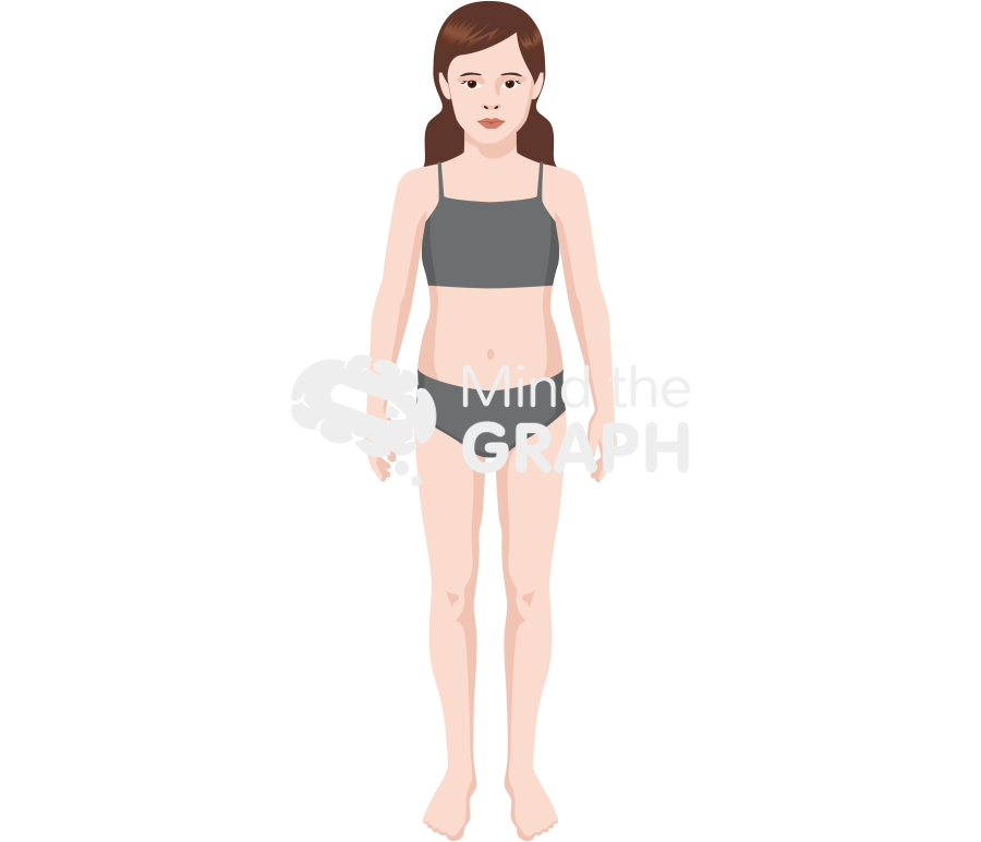 Growth Stage Pre Puberty Female Icons, Symbols, Pictures, and Images