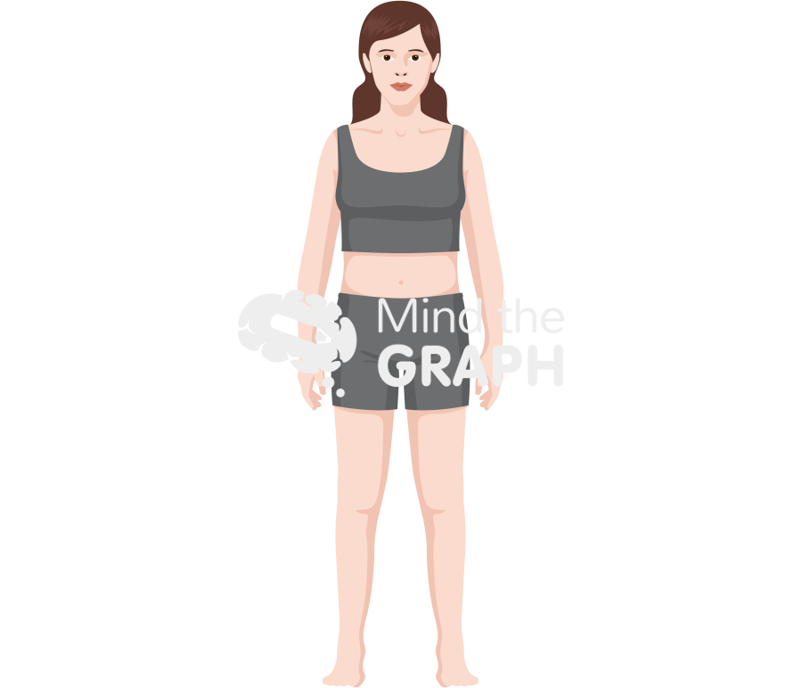 Growth Stage Teenager Female Icons, Symbols, Pictures, and Images