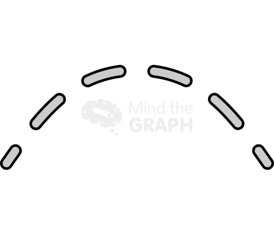 Half dashed vibration Icons, Symbols, Pictures, and Images