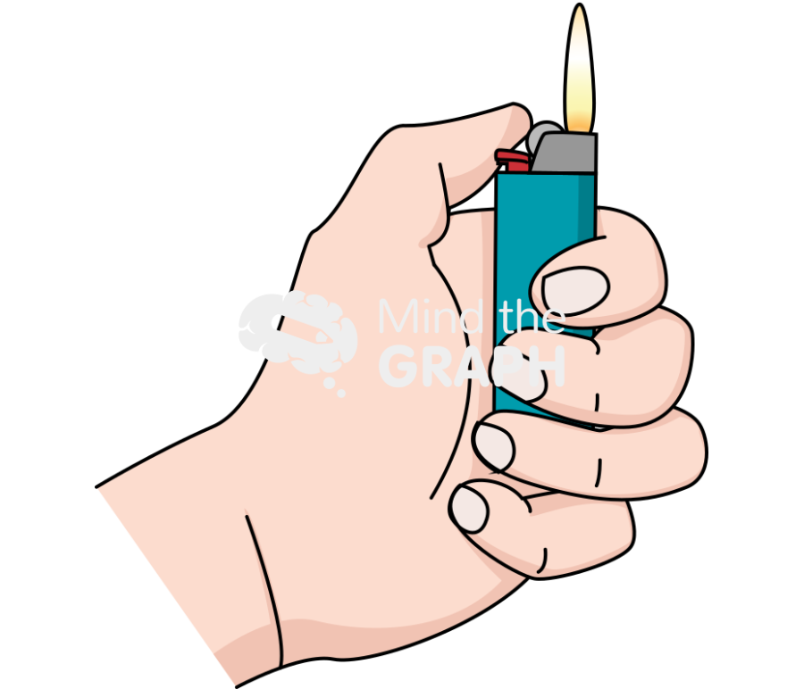 Hand caucasian lighter Icons, Symbols, Pictures, and Images