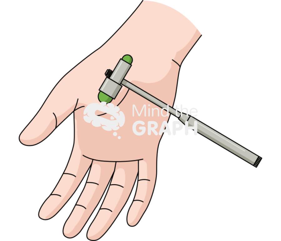 Hand caucasian myotonic dystrophy symptom hammer Icons, Symbols, Pictures, and Images