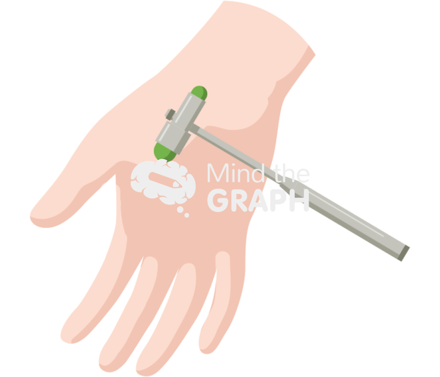 Hand caucasian myotonic dystrophy symptom hammer Icons, Symbols, Pictures, and Images