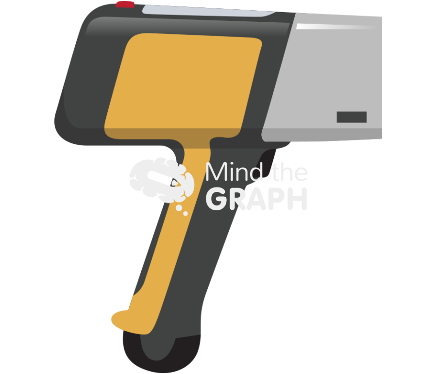 Hand held xrf Icons, Symbols, Pictures, and Images