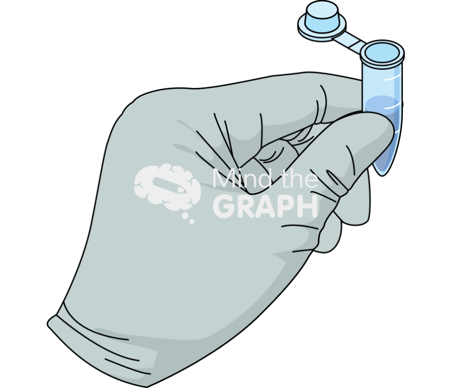 Hand microtube open Icons, Symbols, Pictures, and Images