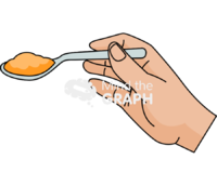 Hand spoon food Icons, Symbols, Pictures, and Images