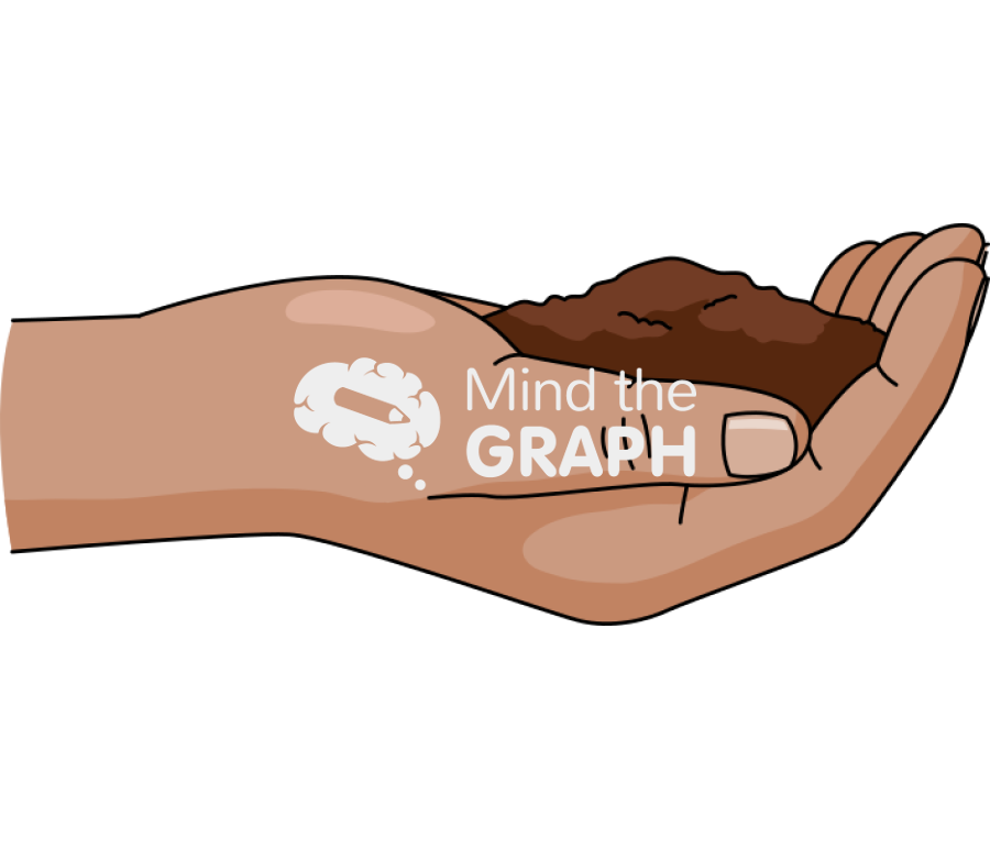 Hand tanned soil lateral Icons, Symbols, Pictures, and Images