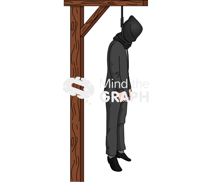 Hanged man Icons, Symbols, Pictures, and Images