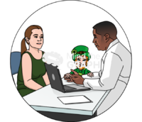 Health literacy 2 zoom 2 - Edit and Customize Icons of Health literacy 2 zoom 2 Health literacy 2 zoom 2 Icons, Symbols, Pictures, and Images