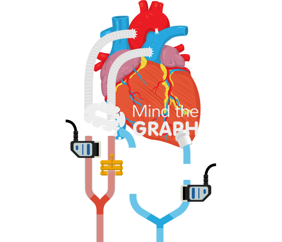 Heart extracorporeal membrane oxygenation Icons, Symbols, Pictures, and Images