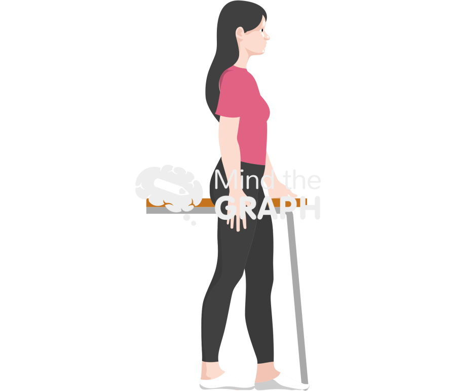 Heel to toe standing step 2 lateral Icons, Symbols, Pictures, and Images