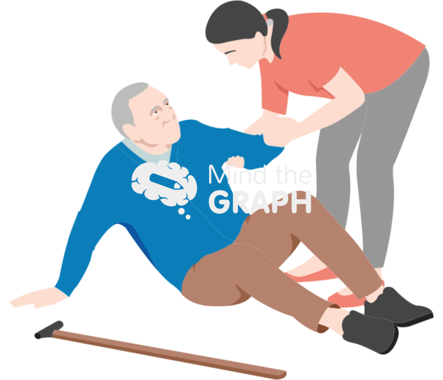 Help elderly up Icons, Symbols, Pictures, and Images