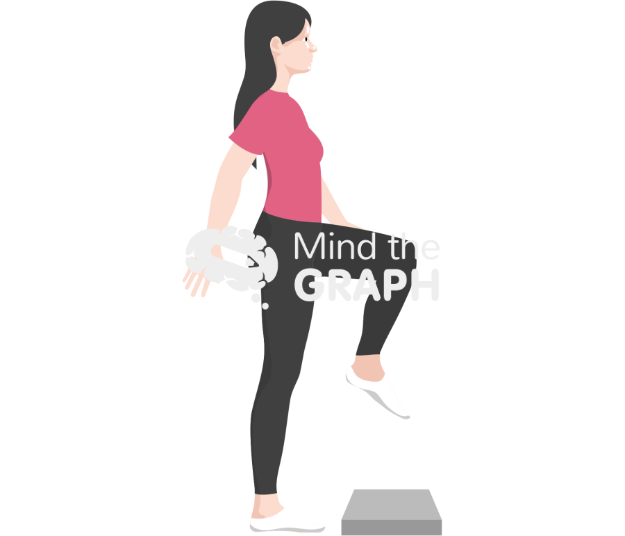 High knees step 1 stair lateral Icons, Symbols, Pictures, and Images