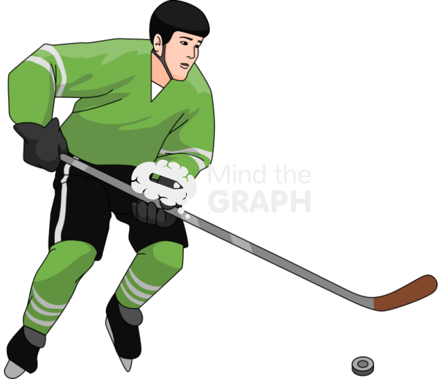 Hockey player Icons, Symbols, Pictures, and Images
