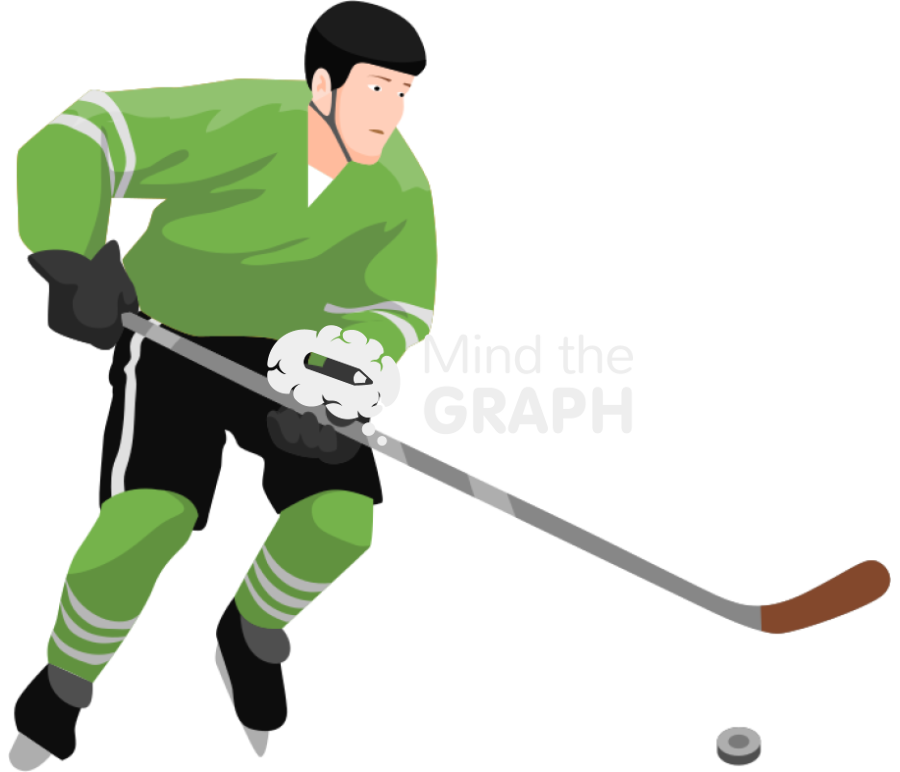 Hockey player Icons, Symbols, Pictures, and Images