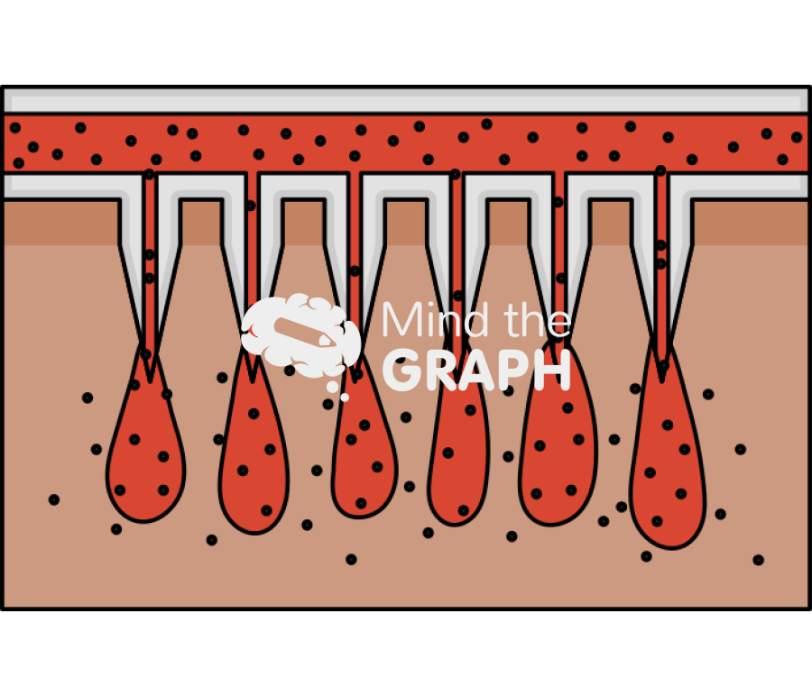 Hollow microneedles tissue 2 Icons, Symbols, Pictures, and Images