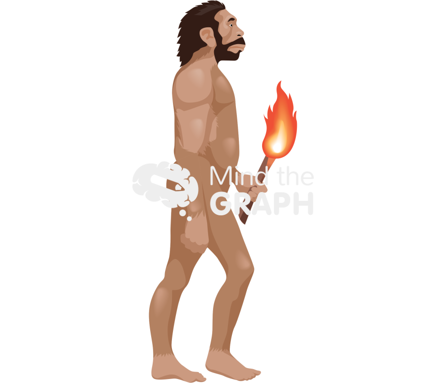 Homo erectus Icons, Symbols, Pictures, and Images