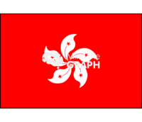 Hong kong flag front Icons, Symbols, Pictures, and Images