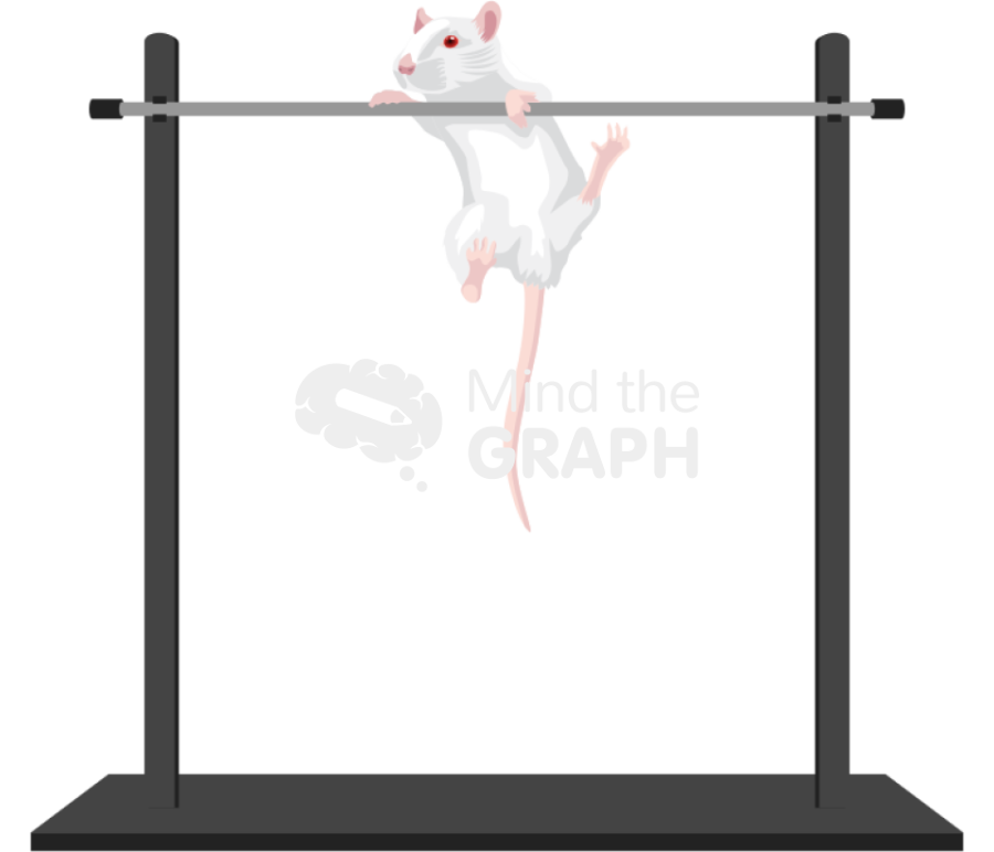 Horizontal bar test mice Icons, Symbols, Pictures, and Images