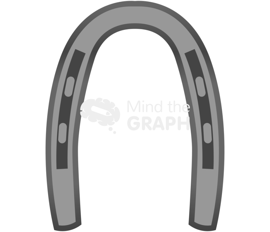 Horseshoe front Icons, Symbols, Pictures, and Images