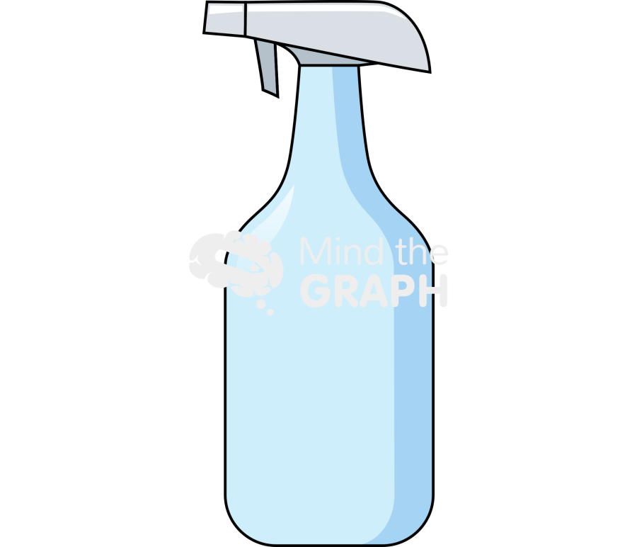Household spray lateral 1 Icons, Symbols, Pictures, and Images