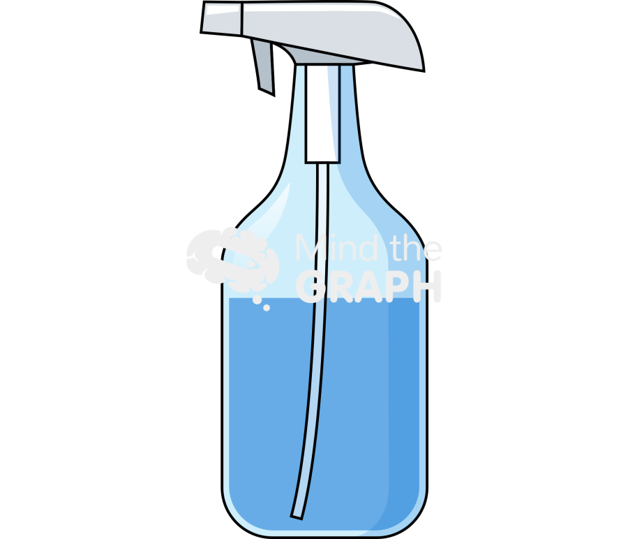Household spray lateral 2 Icons, Symbols, Pictures, and Images