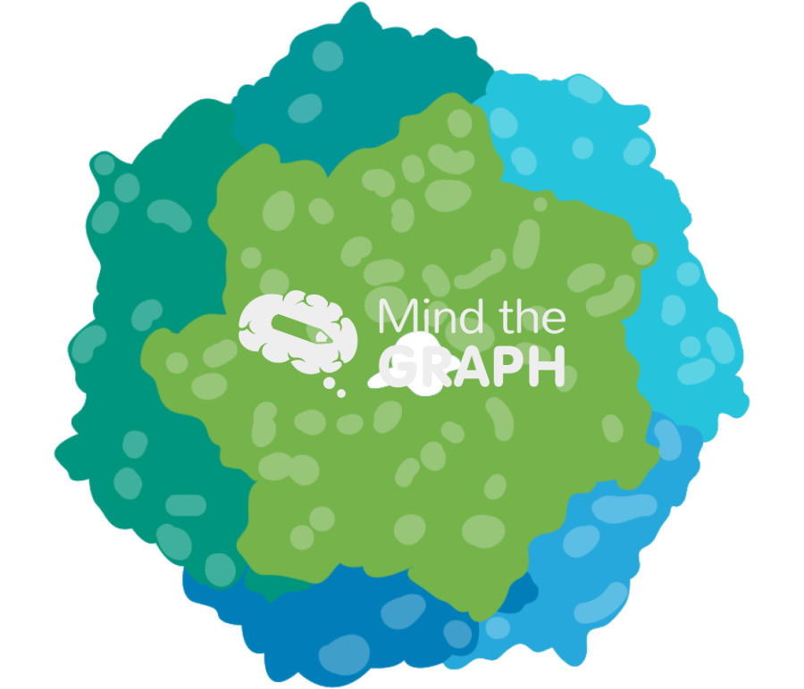 Hsp60 chaperonin protein top view Icons, Symbols, Pictures, and Images