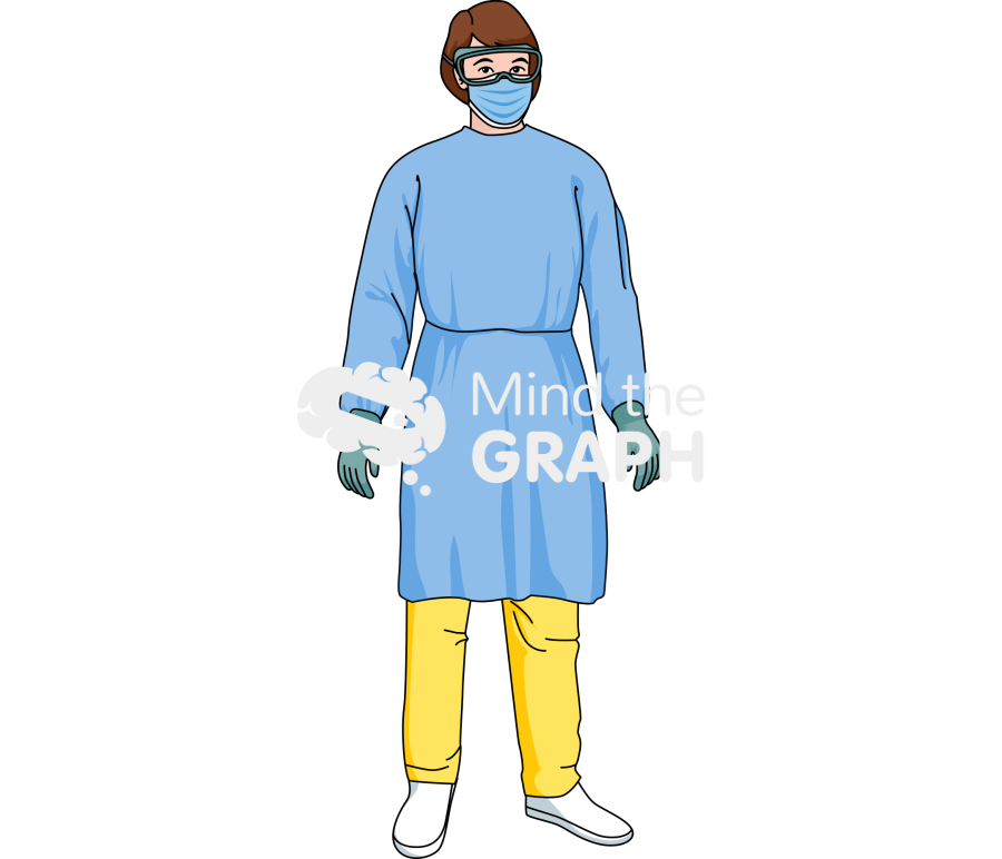 Human wearing protection face shield Icons, Symbols, Pictures, and Images