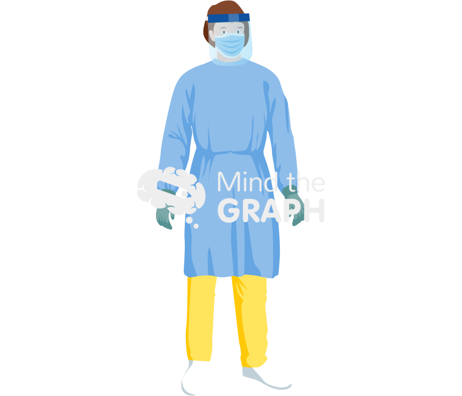 Human wearing protection full face shield Icons, Symbols, Pictures, and Images