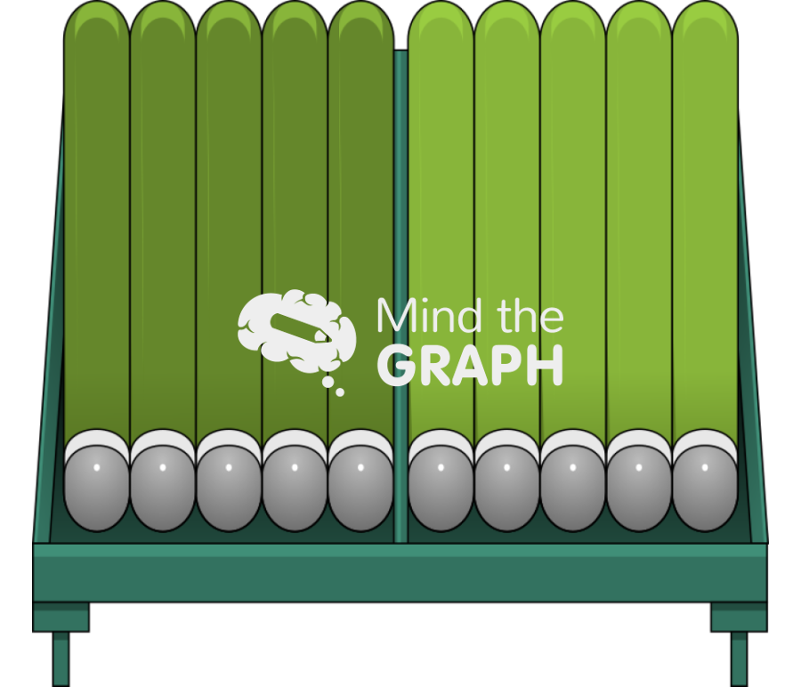 Hybrid system for algae growth closed photobioreactors Icons, Symbols, Pictures, and Images