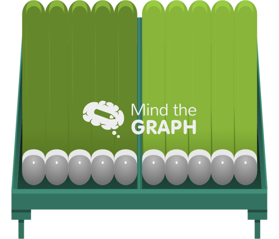 Hybrid system for algae growth closed photobioreactors Icons, Symbols, Pictures, and Images