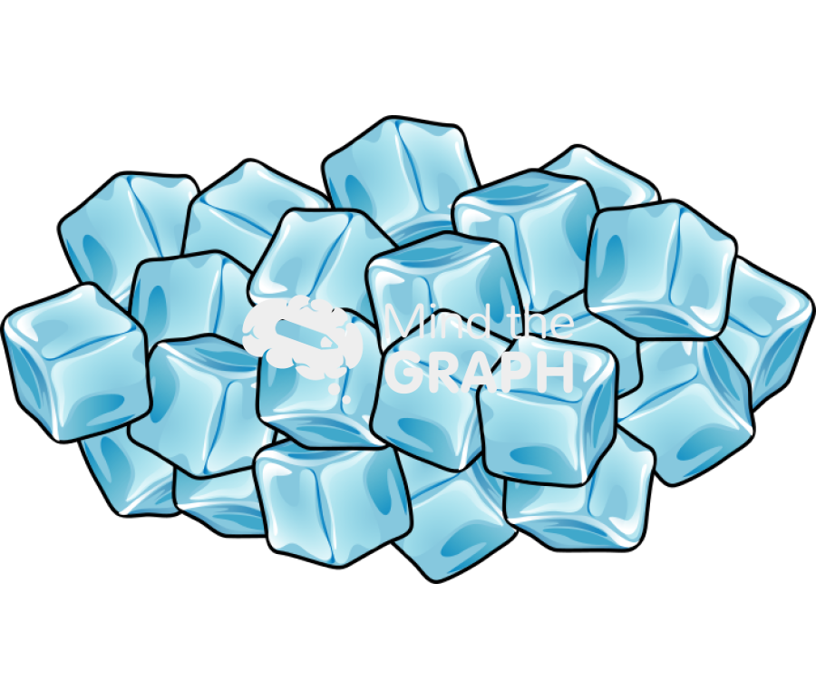 Ice cubes Icons, Symbols, Pictures, and Images