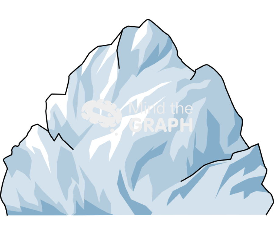 Ice mountain 2 lateral Icons, Symbols, Pictures, and Images