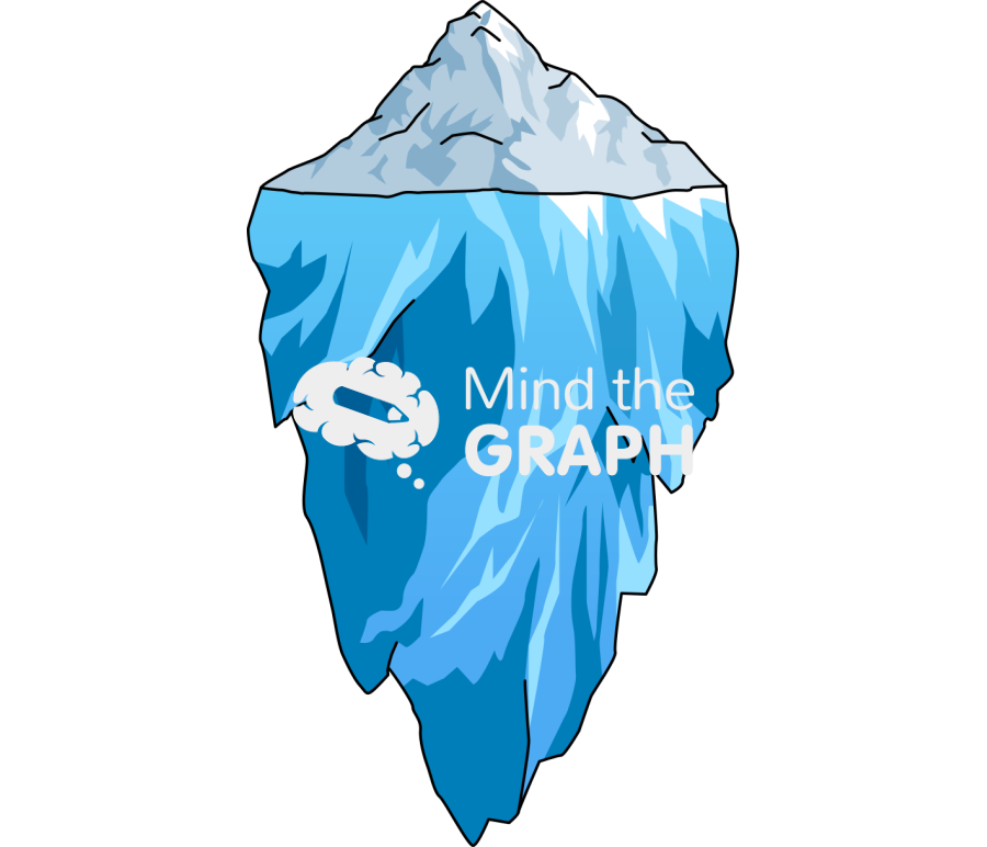 Iceberg front Icons, Symbols, Pictures, and Images