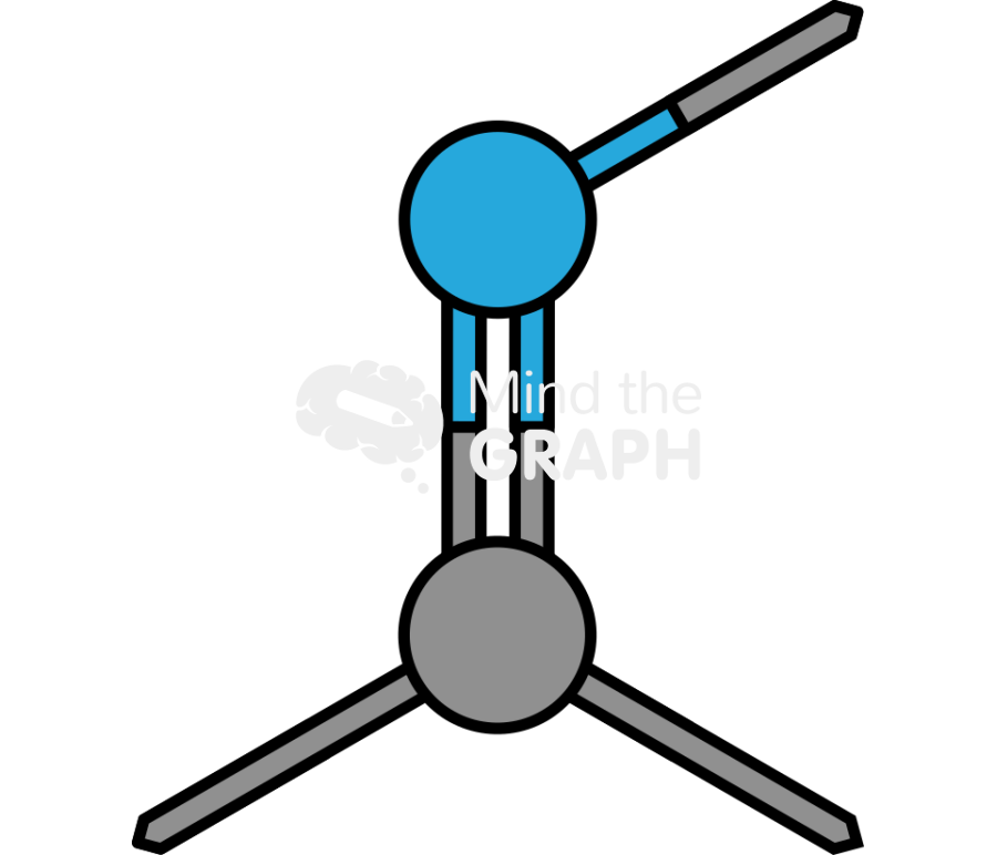 Imine molecule Icons, Symbols, Pictures, and Images