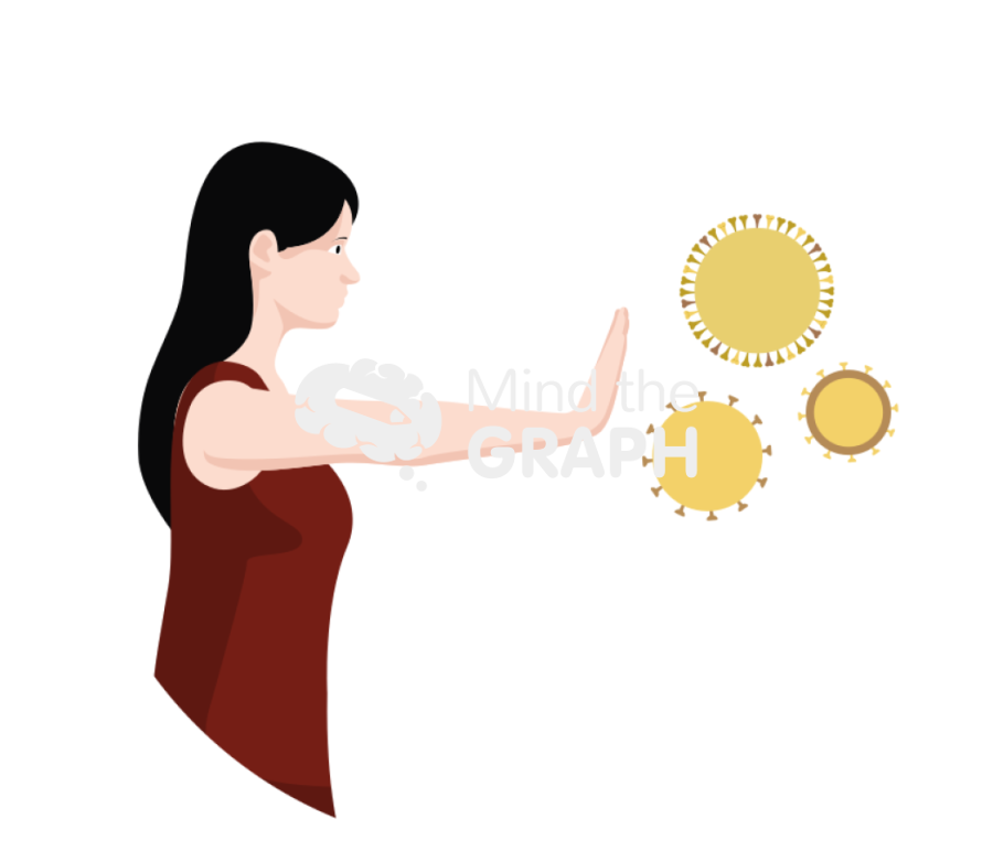 Improved immune system zoom Icons, Symbols, Pictures, and Images