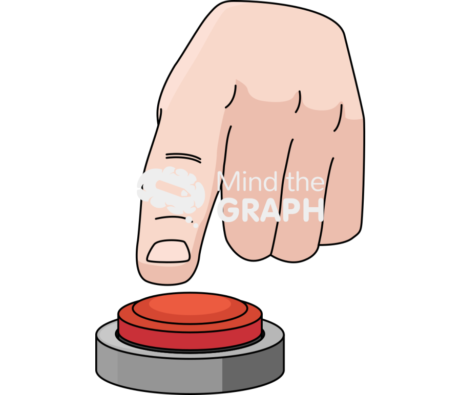 Index finger tapping button 2 Icons, Symbols, Pictures, and Images