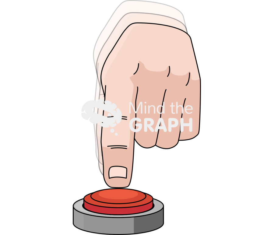 Index finger tapping button 3 Icons, Symbols, Pictures, and Images