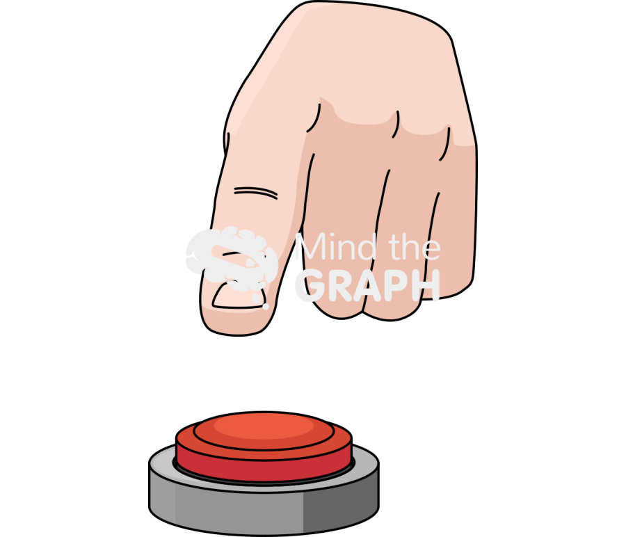 Index finger tapping button release Icons, Symbols, Pictures, and Images