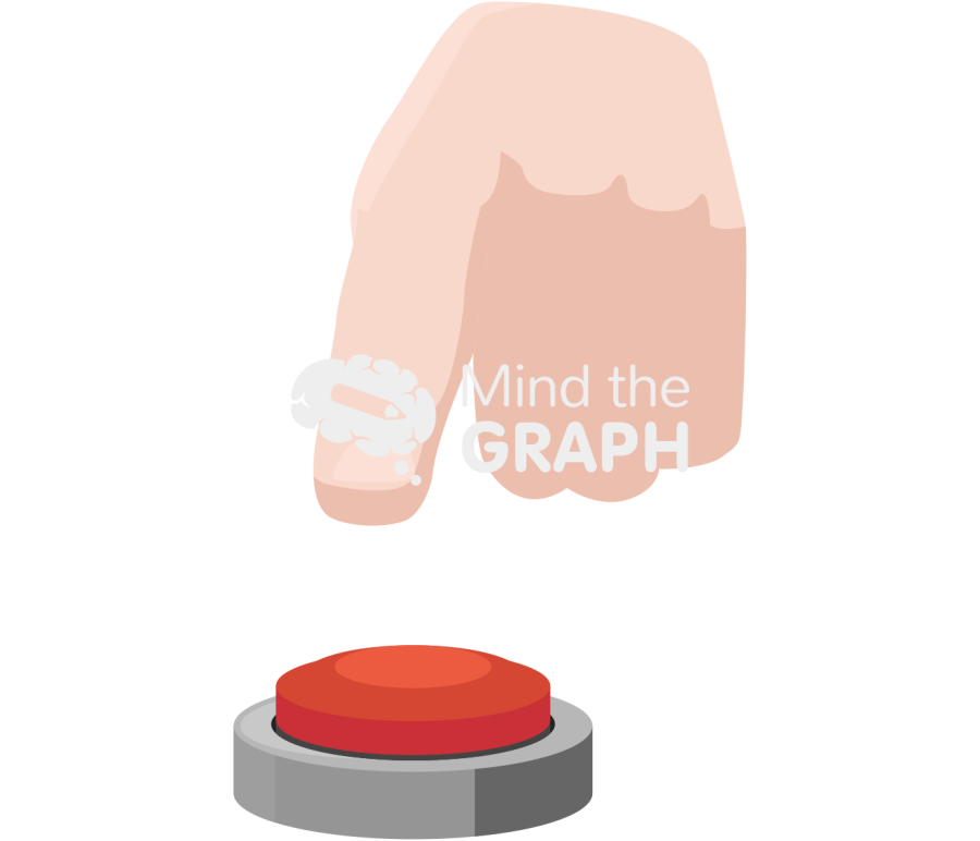 Index finger tapping button release Icons, Symbols, Pictures, and Images