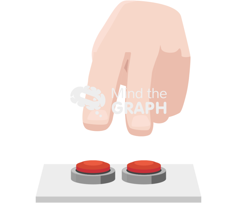Free Index middle finger not pressing buttons Icons, Symbols, Pictures ...
