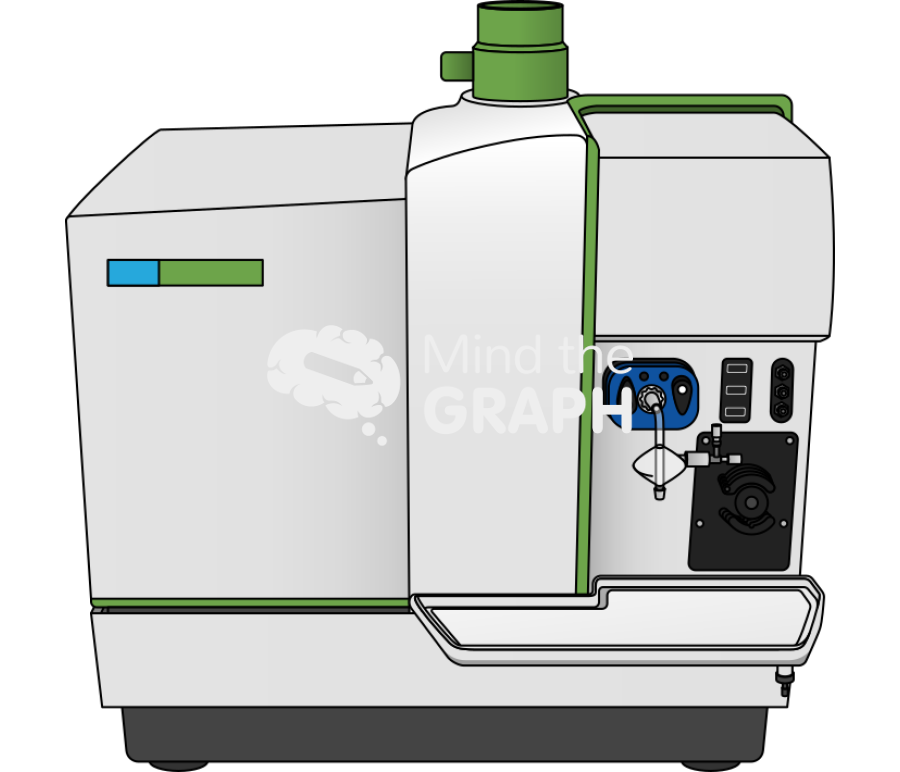 Inductively coupled plasma mass spectrometry equipment front Icons, Symbols, Pictures, and Images