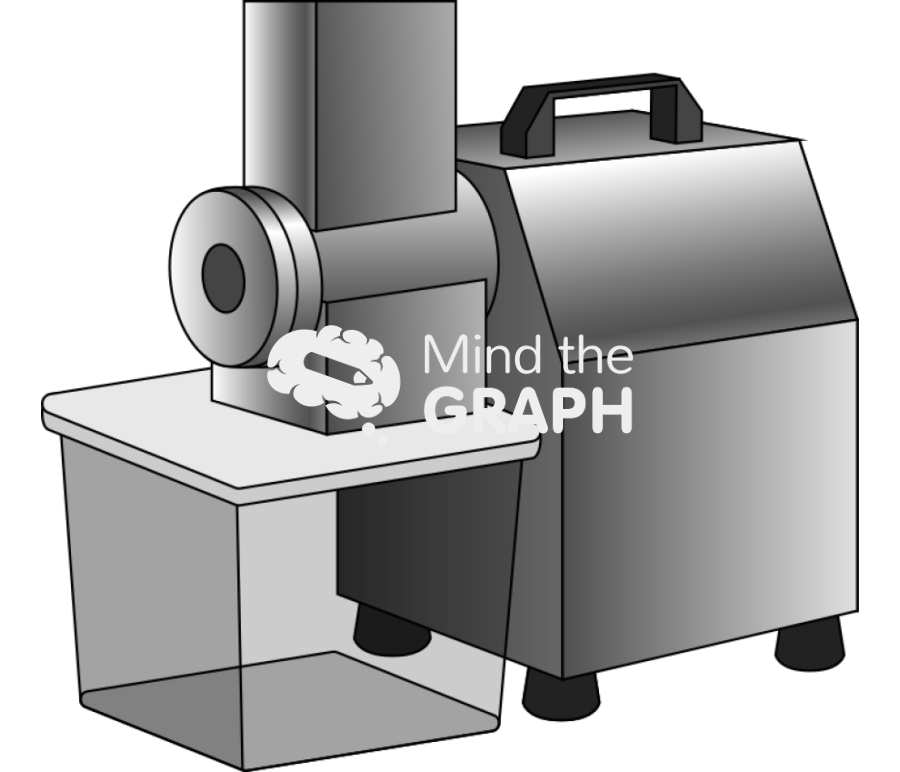 Industrial cannabis grinder equipment Icons, Symbols, Pictures, and Images
