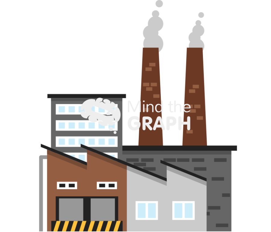 Industry building front Icons, Symbols, Pictures, and Images