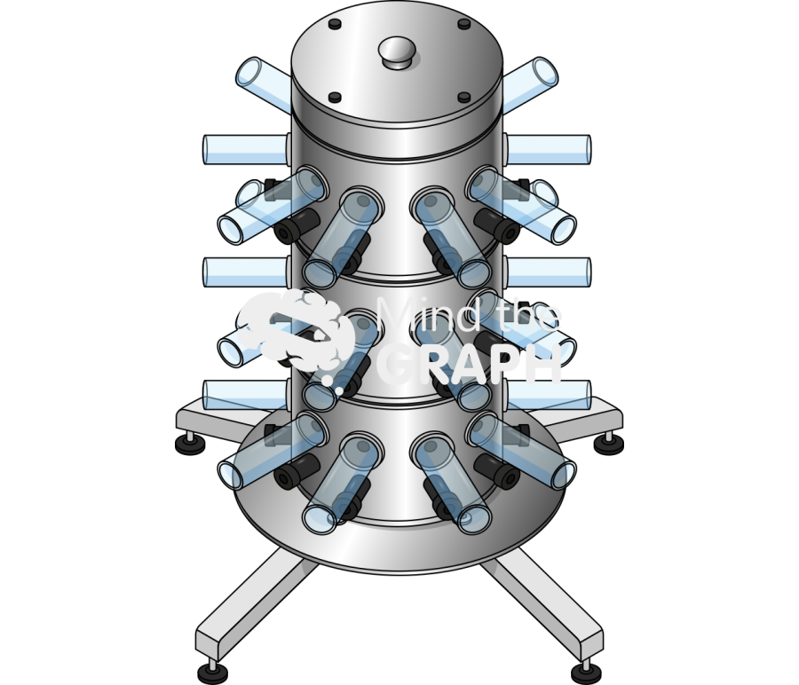 Inhalation tower equipment Icons, Symbols, Pictures, and Images