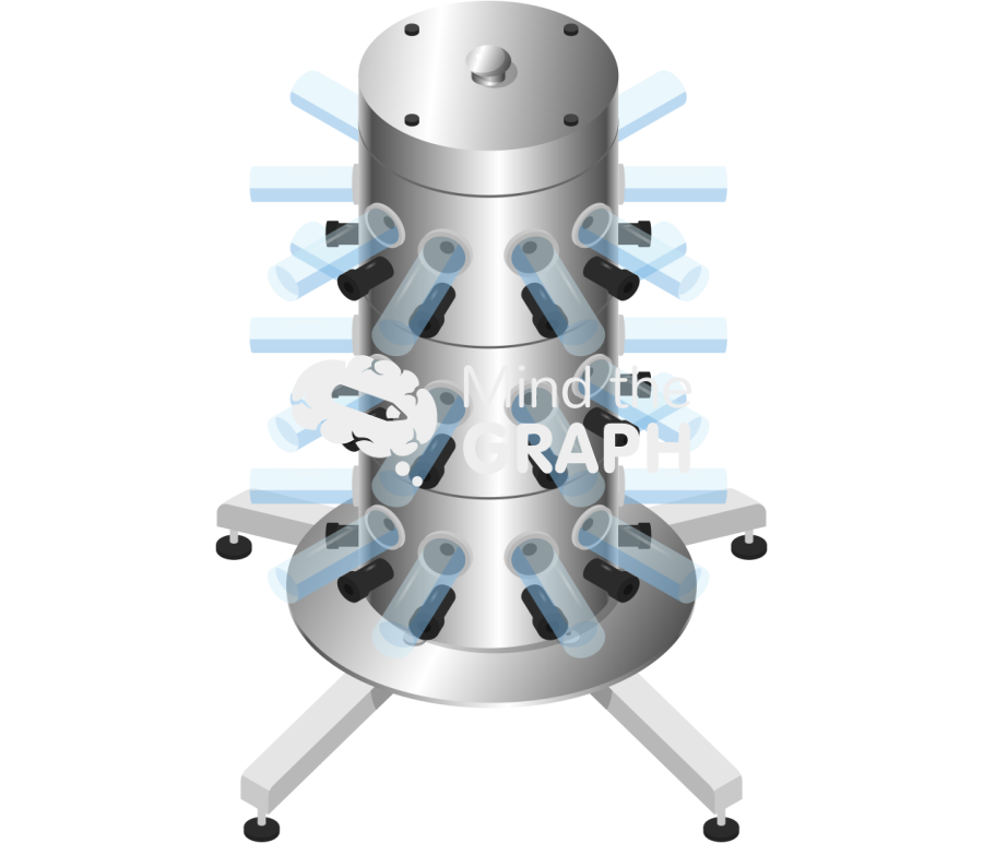 Inhalation tower equipment Icons, Symbols, Pictures, and Images