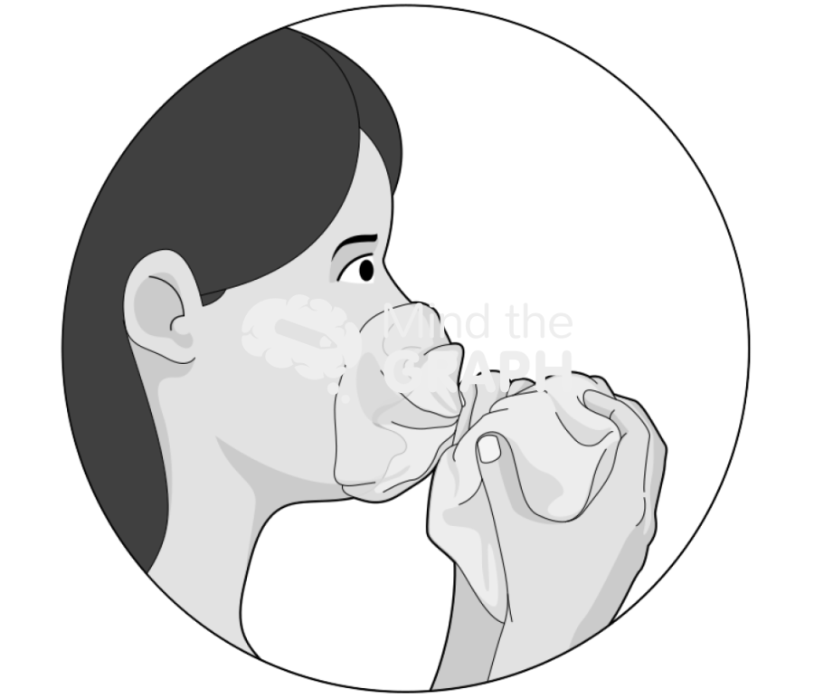 Inhaling solvent Icons, Symbols, Pictures, and Images